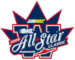 ohl all-star classic 2009 primary logo iron on heat transfer